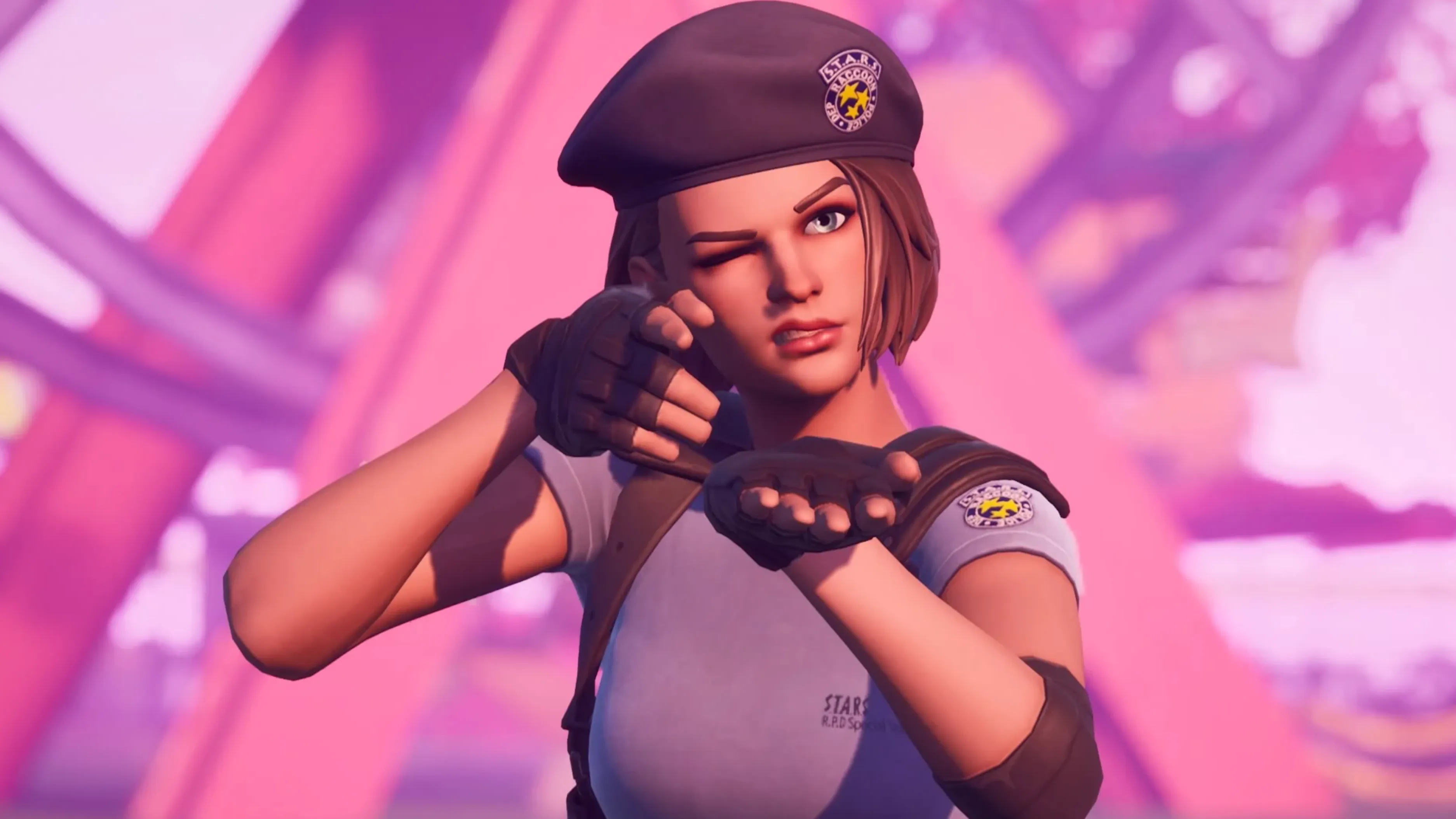 Jill Valentine fortnite